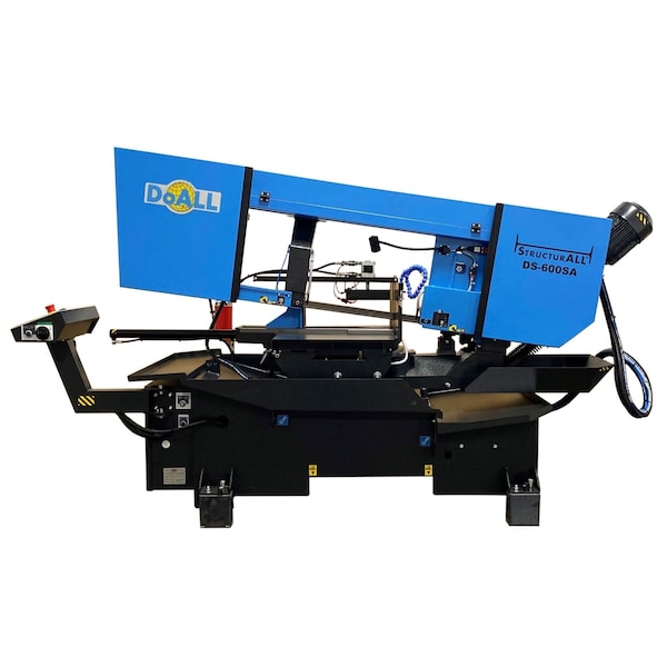 Doall Semi-Automatic, Dual Miter Band Saw DS-600SA - main